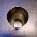 3" avec pipe de queue droite de 3"