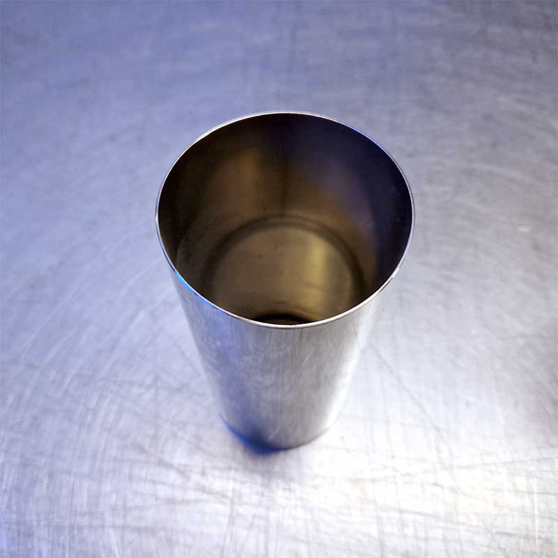 3" avec pipe de queue droite de 3"