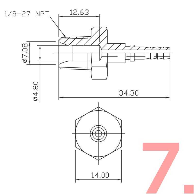 Tuyau de frein tressé AN3 pour moto, tube d'embrayage hydraulique