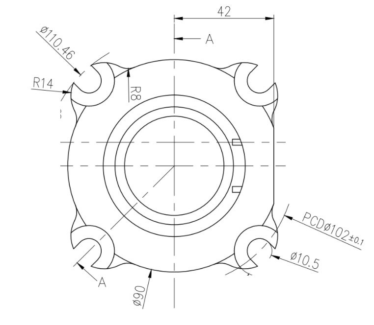 Modèle Tilton Roulement hydraulique