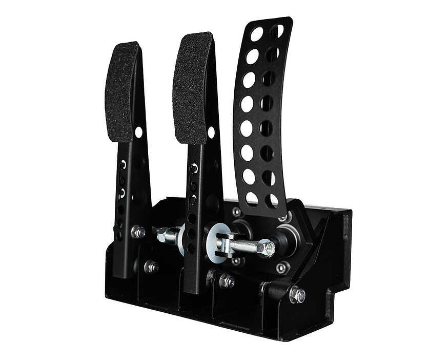Boîte à pédale montée au sol OBP 3 Pédales 3x Cylindres principaux V1