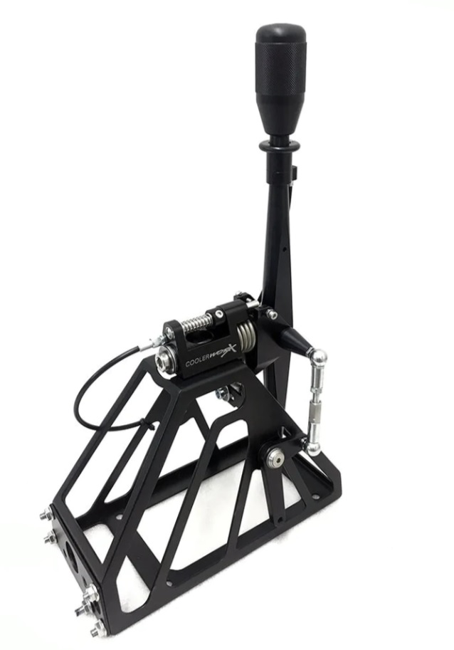 Coolerworx Short shifter PRO VW / Audi / Skoda / Seat (02J / 02M / 02Q) Montage supérieur