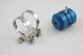 Brake distribution valve bracket, stainless steel