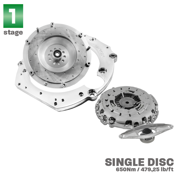 PMC STAGE 1 Audi ABZ - BMW M57N HGD JGA - 240mm / 9.45"