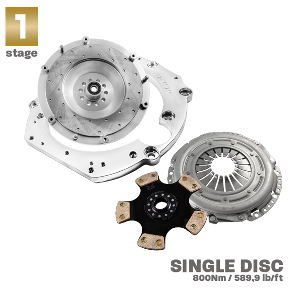 PMC RACE STAGE 1 Audi ABZ - BMW M57N HGD JGA - 240mm / 9.45"
