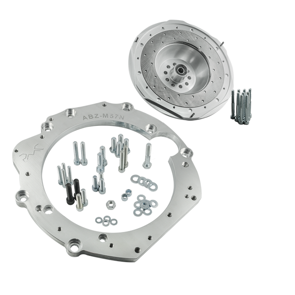 PMC Trousse d'adaptation Audi ABZ - BMW M57N HGD JGA - 228mm / 8.98"