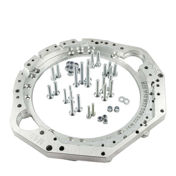 PMC Trousse d'adaptation BMW M60 - BMW M50 S50 M52 S52 M54 - 240mm / 9.45"