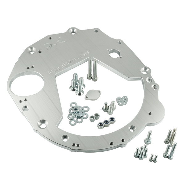 PMC Trousse d'adaptation BMW M50 M52 M54 S50 S52 S54 - BMW M57N HGU HGK - 184mm 7.25" (P) (V)