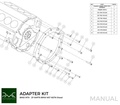 PMC Trousse d'adaptation BMW M70 - BMW N57N N57 ZF 8HP70