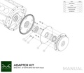 PMC Trousse d'adaptation BMW M70 - BMW N57N N57 ZF 8HP70