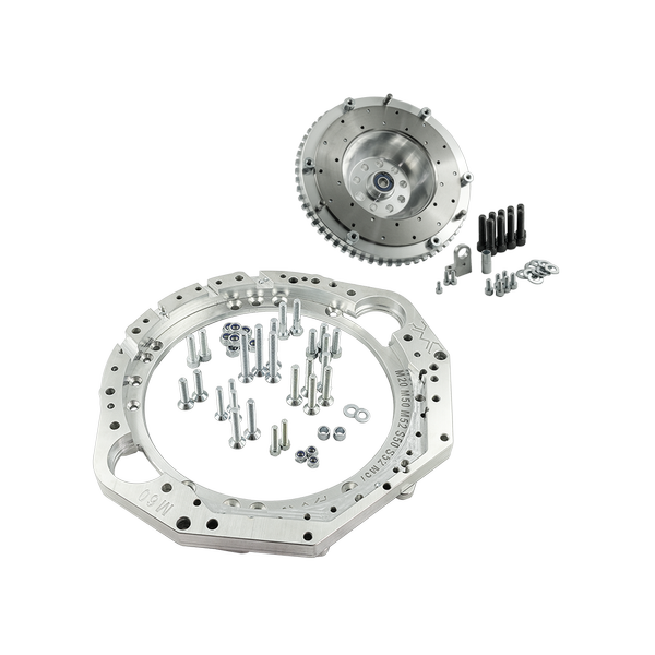 PMC Trousse d'adaptation BMW M62 S62 - BMW M57 / E46 S54 M3 - 240mm / 9.45"