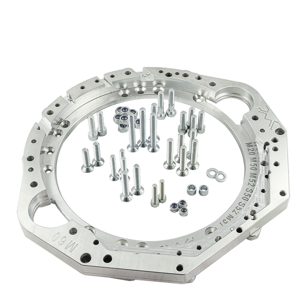PMC Trousse d'adaptation BMW M62 S62 - BMW M57 / E46 S54 M3 - 240mm / 9.45"