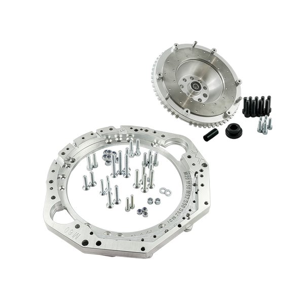 PMC Trousse d'adaptation BMW M62 S62 - BMW M50 S50 M52 S52 M54 - 240mm / 9.45"