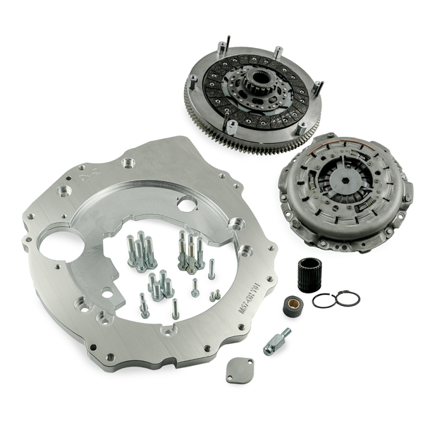 PMC STAGE 2 BMW M57- Nissan Patrol Y61 ZD30 - 215mm / 8.46"