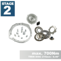 PMC STAGE 2 BMW M70 - BMW M57N HGD JGA - 228mm / 8.98"
