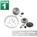 PMC STAGE 1 BMW M70 M73 - BMW M57N HGD JGA - 240mm / 9.45"