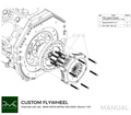 PMC RACE STAGE 3 GM Chevrolet LSX - BMW M57N HGU HGK / N54 - 184mm / 7.25" (P)