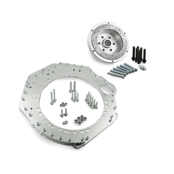 PMC Trousse d'adaptation GM Chevrolet V8 LS - BMW M57 / E46 S54 M3 - 184mm / 7.25"