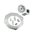 PMC Trousse d'adaptation GM Chevrolet V8 LS - BMW M57 / E46 S54 M3 - 184mm / 7.25"