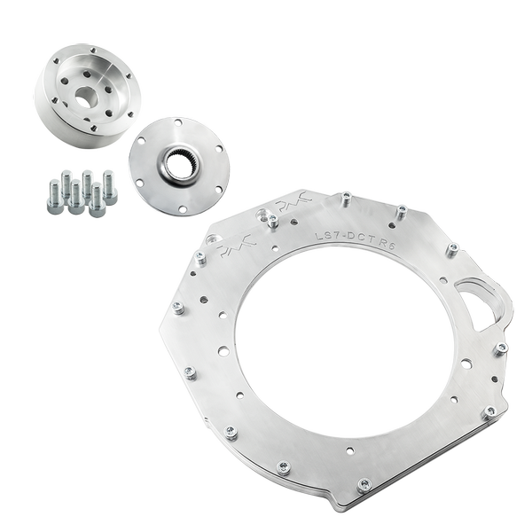 PMC Trousse d'adaptation GM Chevrolet V8 LS - BMW DCT DKG Getrag GS7D36SG Inline-six