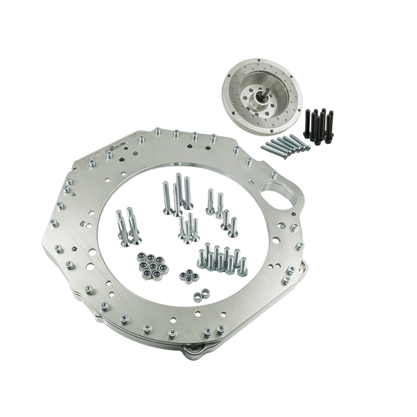 PMC Trousse d'adaptation GM Chevrolet LSX - BMW M57N HGU HGK / N54 - 184mm / 7.25" (P)