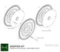 PMC Trousse d'adaptation GM Chevrolet LS - Jaguar Diesel ZF 8HP70 (F)