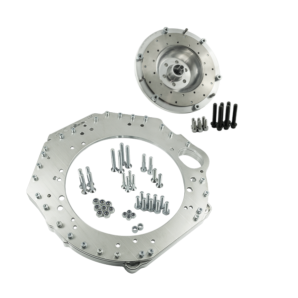 PMC Trousse d'adaptation Chevrolet LS - BMW M57N HGU HGK / BMW N54 - 240mm / 9.45"
