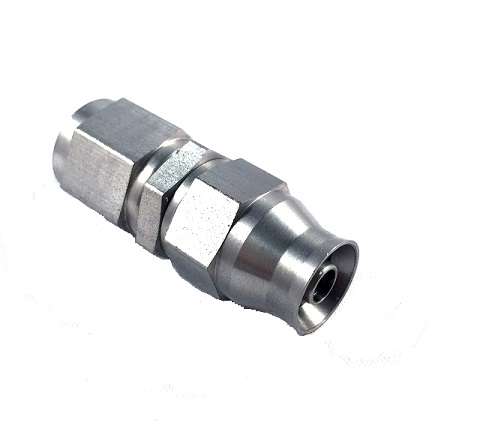 AN4 Raccord de frein pour acier inoxydable de tuyau AN4
