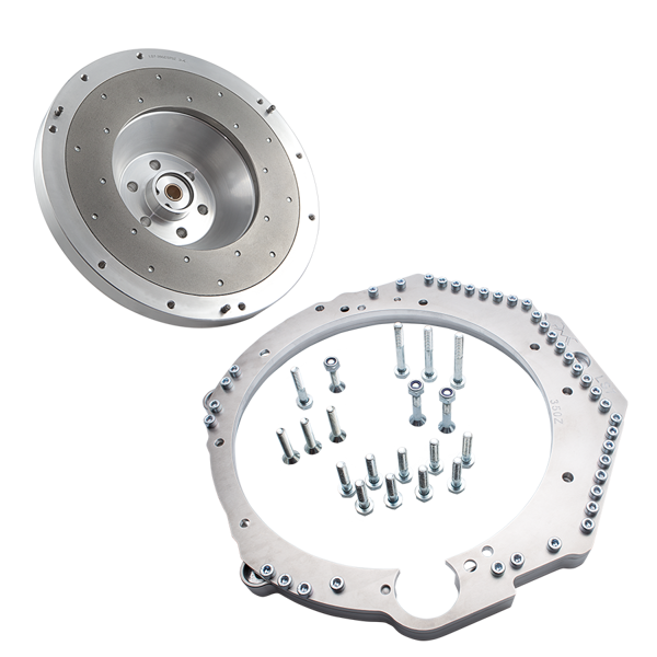 PMC Trousse d'adaptation GM Chevrolet LS - Nissan 350Z Z33 370Z Z34 - 250mm / 9.84"