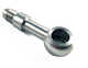 Banjo Droit Long An3 (10mm) Acier inoxydable