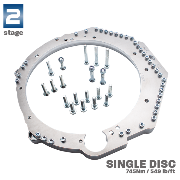 PMC STAGE 2 GM Chevrolet LS - Nissan 350Z Z33 370Z Z34 - 250mm / 9.84"