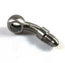 Banjo 45 ° AN3 (10mm) en acier inoxydable