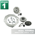 PMC STAGE 1 GM Chevrolet LS - BMW M57N HGD JGA - 240mm / 9.45"