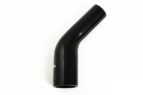 Tuyau de silicone 45 degrés 2,5-3" (63-76mm)
