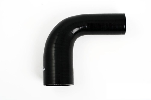 Tuyau de silicone 90 degrés 3,5-4" (89-102mm)