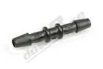 Straight plastic vacuum hose fittings