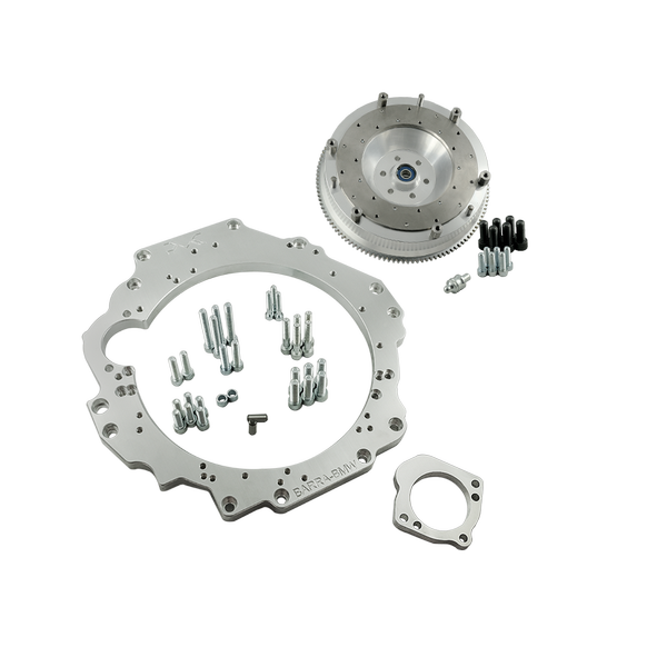 PMC Trousse d'adaptation Ford Barra - BMW M57 - 240mm / 9.45"
