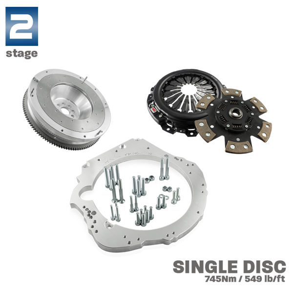 PMC STAGE 2 Honda K - Nissan 350Z Z33 370Z Z34 - 250mm / 9.84"