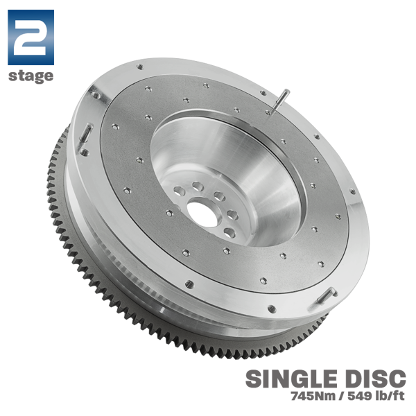PMC STAGE 2 Honda K - Nissan 350Z Z33 370Z Z34 - 250mm / 9.84"