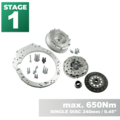 PMC STAGE 1 Honda S2000 - BMW M57 / E46 S54 M3 - 240mm / 9.45"