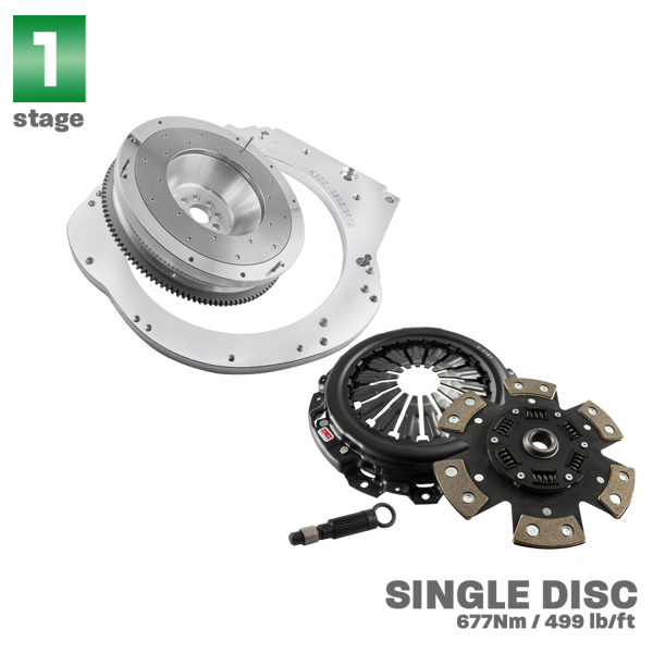 PMC STAGE 1 Honda K - Nissan 350Z Z33 370Z Z34 - 250mm / 9.84"