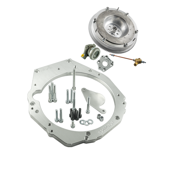 PMC Trousse d'adaptation Honda S2000 - Mazda RX-8 5-speed - 240mm / 9.45"