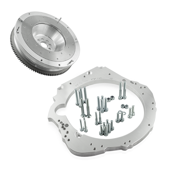 PMC Trousse d'adaptation Honda K - Nissan 350Z Z33 370Z Z34 - 250mm / 9.84" (V)
