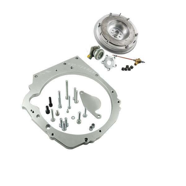 PMC Trousse d'adaptation Honda K - Mazda RX-8 6-speed - 240mm / 9.45"