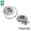 PMC STAGE 1 Mercedes-Benz M113 - BMW M57N HGU HGK / N54 - 240mm / 9.45"