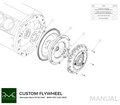 PMC Trousse d'adaptation Mercedes-Benz M113 - BMW M50 S50 M52 S52 M54 - 240mm / 9.45"