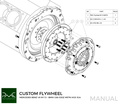 PMC STAGE 1 Mercedes-Benz M104 OM605 OM606 - BMW M57N HGD JGA - 240mm / 9.45"