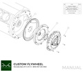 PMC RACE STAGE 1 Mercedes-Benz M112 M113 - BMW M50 S50 M52 S52 M54 - 240mm / 9.45"