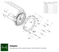 PMC STAGE 1 Mercedes-Benz M104 OM605 OM606 - BMW M57N HGD JGA - 240mm / 9.45"