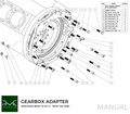 PMC RACE STAGE 1 Mercedes-Benz M113 - BMW M57N HGU HGK / N54 - 240mm / 9.45"